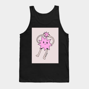 Silly Little Guy | Pink Version Tank Top